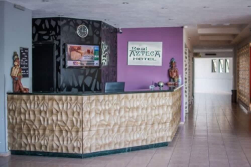 Hotel Real Azteca Boulevard León Buitenkant foto