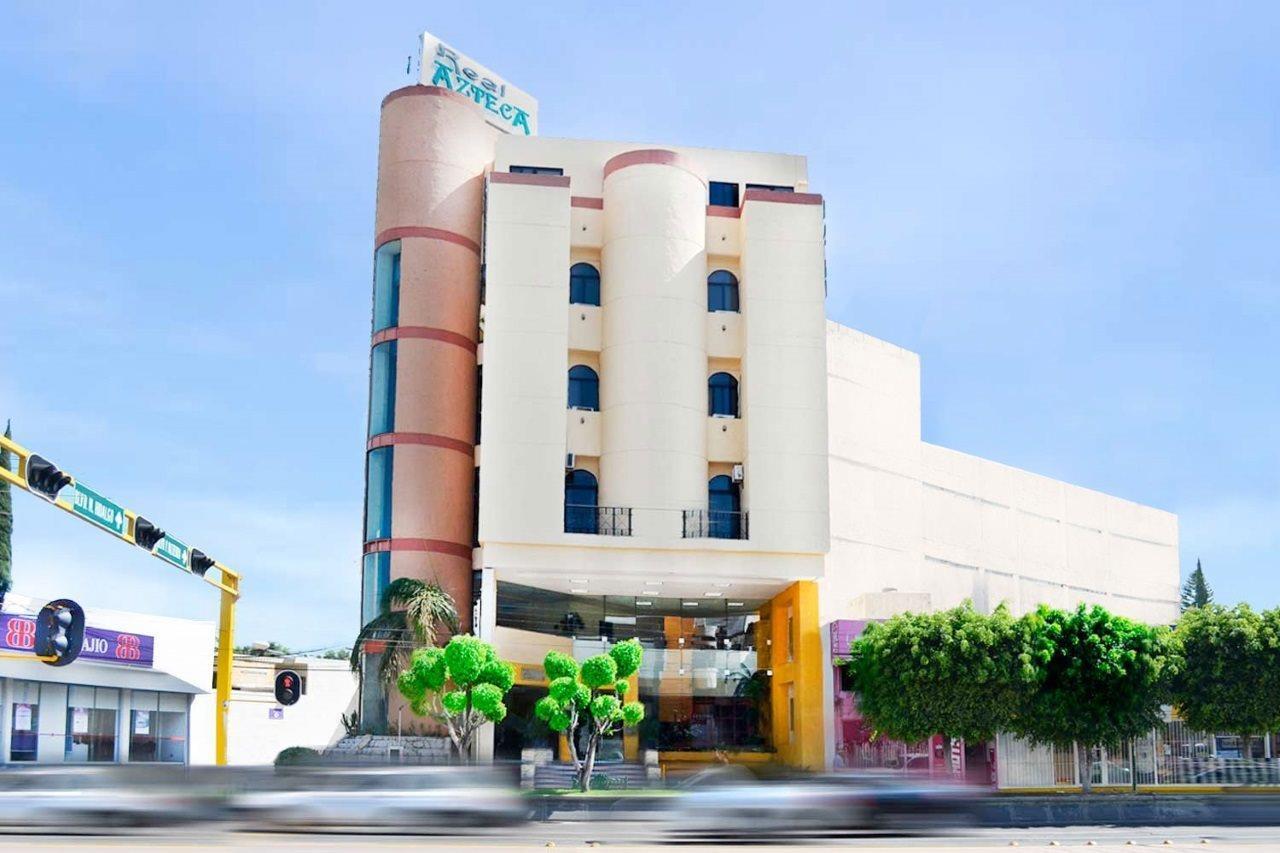 Hotel Real Azteca Boulevard León Buitenkant foto