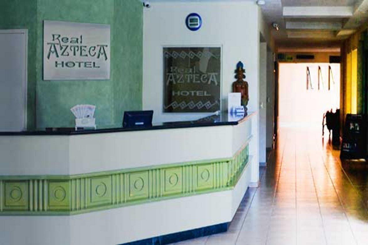 Hotel Real Azteca Boulevard León Buitenkant foto
