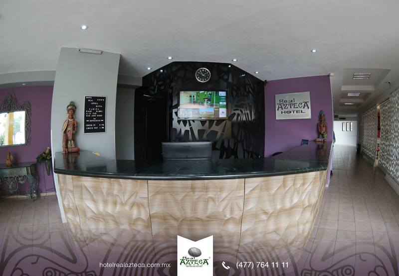 Hotel Real Azteca Boulevard León Buitenkant foto