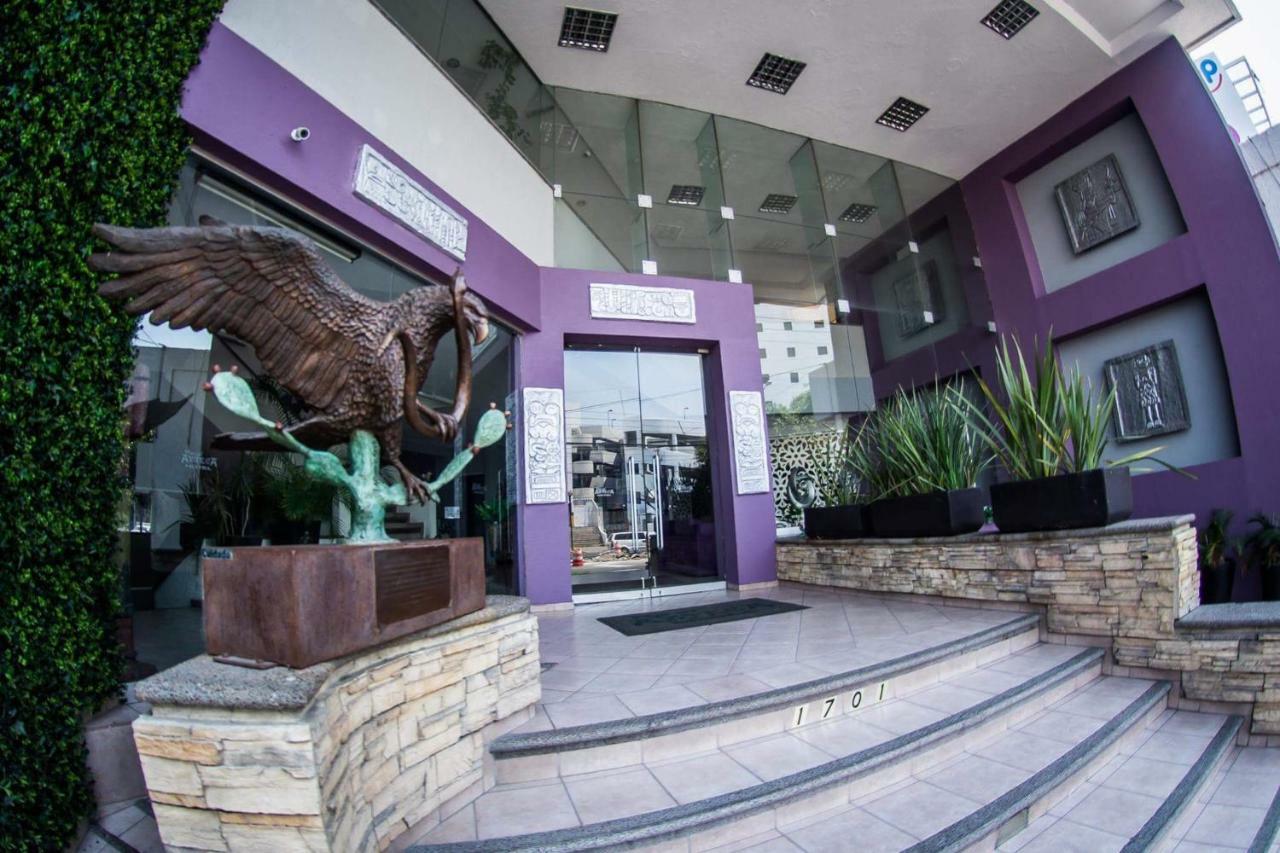 Hotel Real Azteca Boulevard León Buitenkant foto