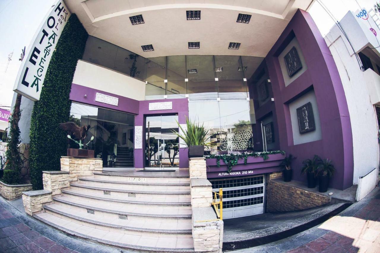 Hotel Real Azteca Boulevard León Buitenkant foto